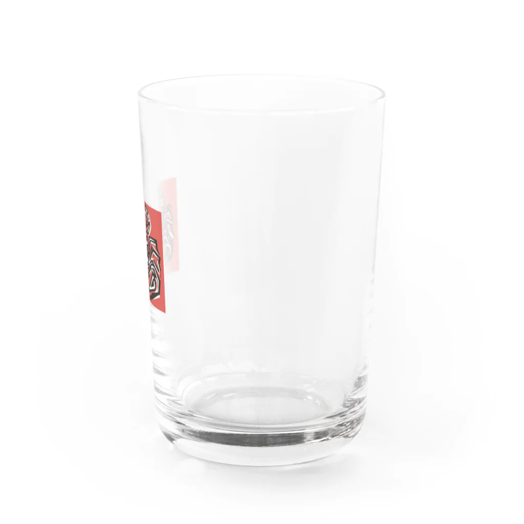 カエル2号のさそり君 Water Glass :right