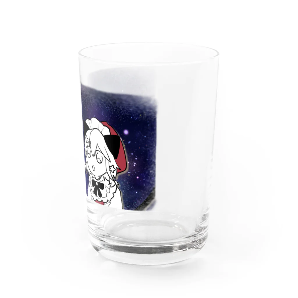 アーテル📕VTuber✨の宇宙猫アーテル Water Glass :right