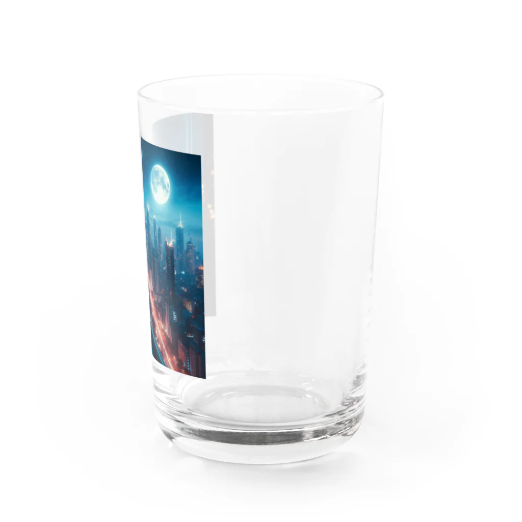 zorozoro333の長毛くん Water Glass :right