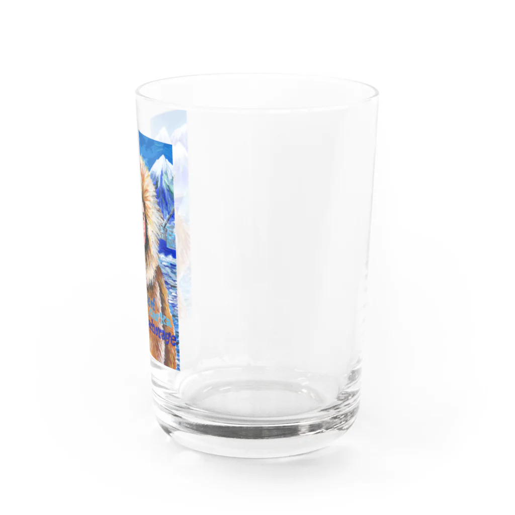 ザ・ハレーションズのアラスカおじさん Water Glass :right