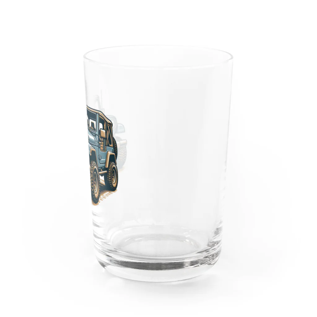 onzo_BGMのクロスカントリーカー Water Glass :right