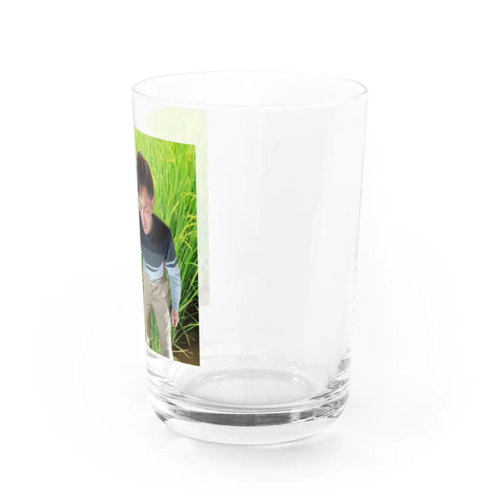 kazuya🌠nakagomi official shopのおじいちゃんカズヤ Water Glass :right