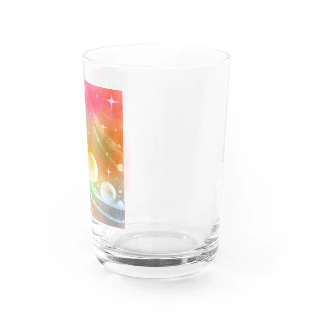 Soothingplaceのみんな仲良く Water Glass :right