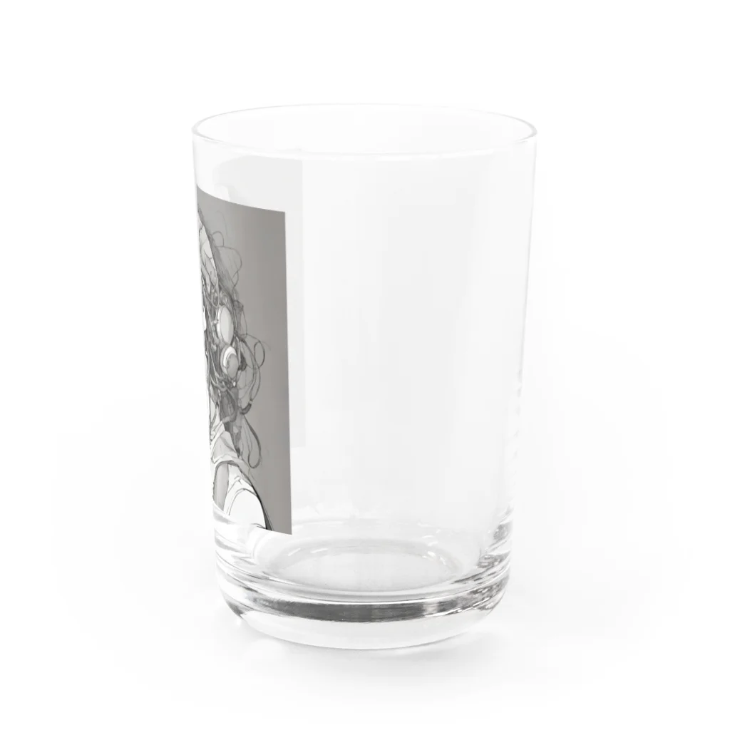 Akitanの多様性 Water Glass :right