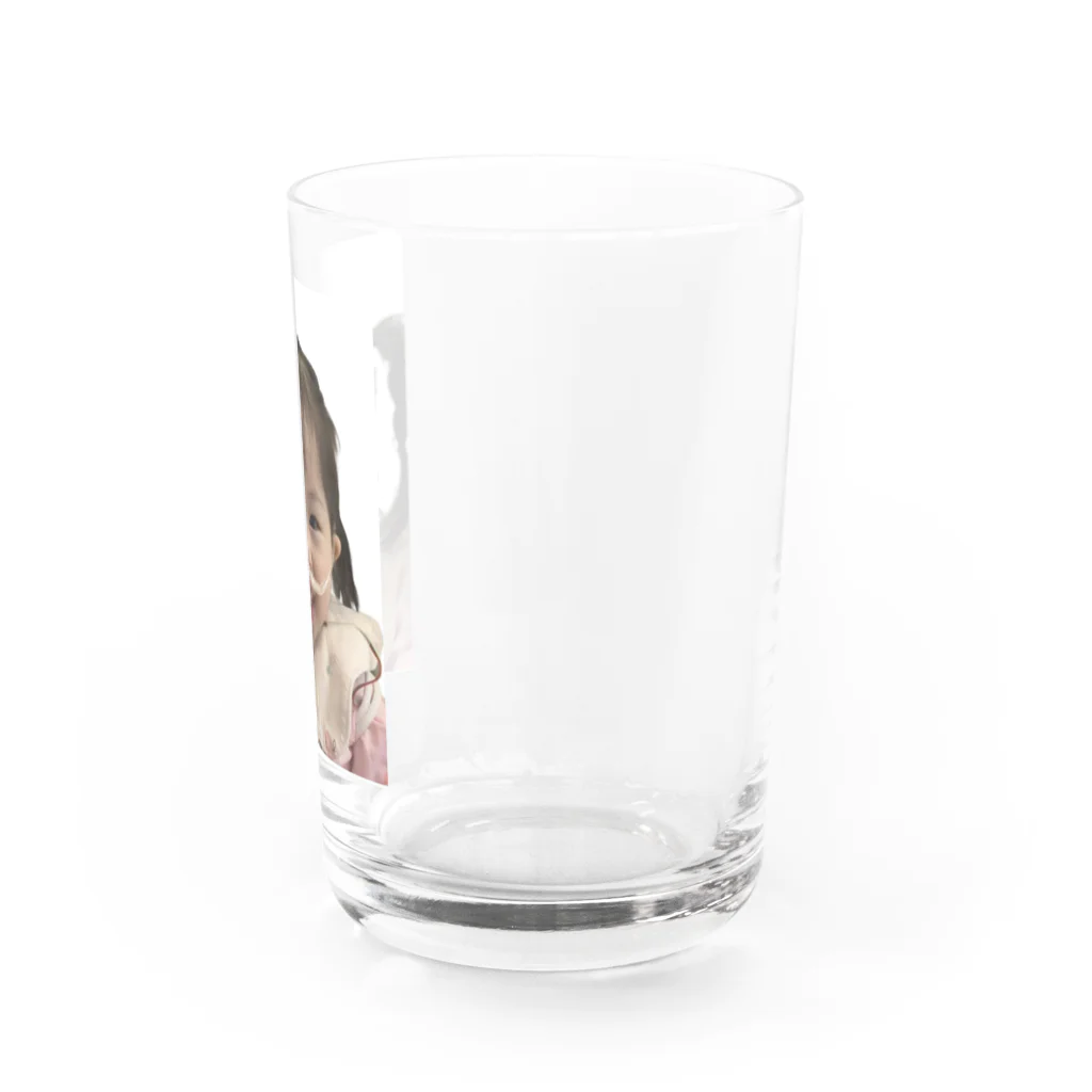 けいかちゃんのKEICAちゃん Water Glass :right