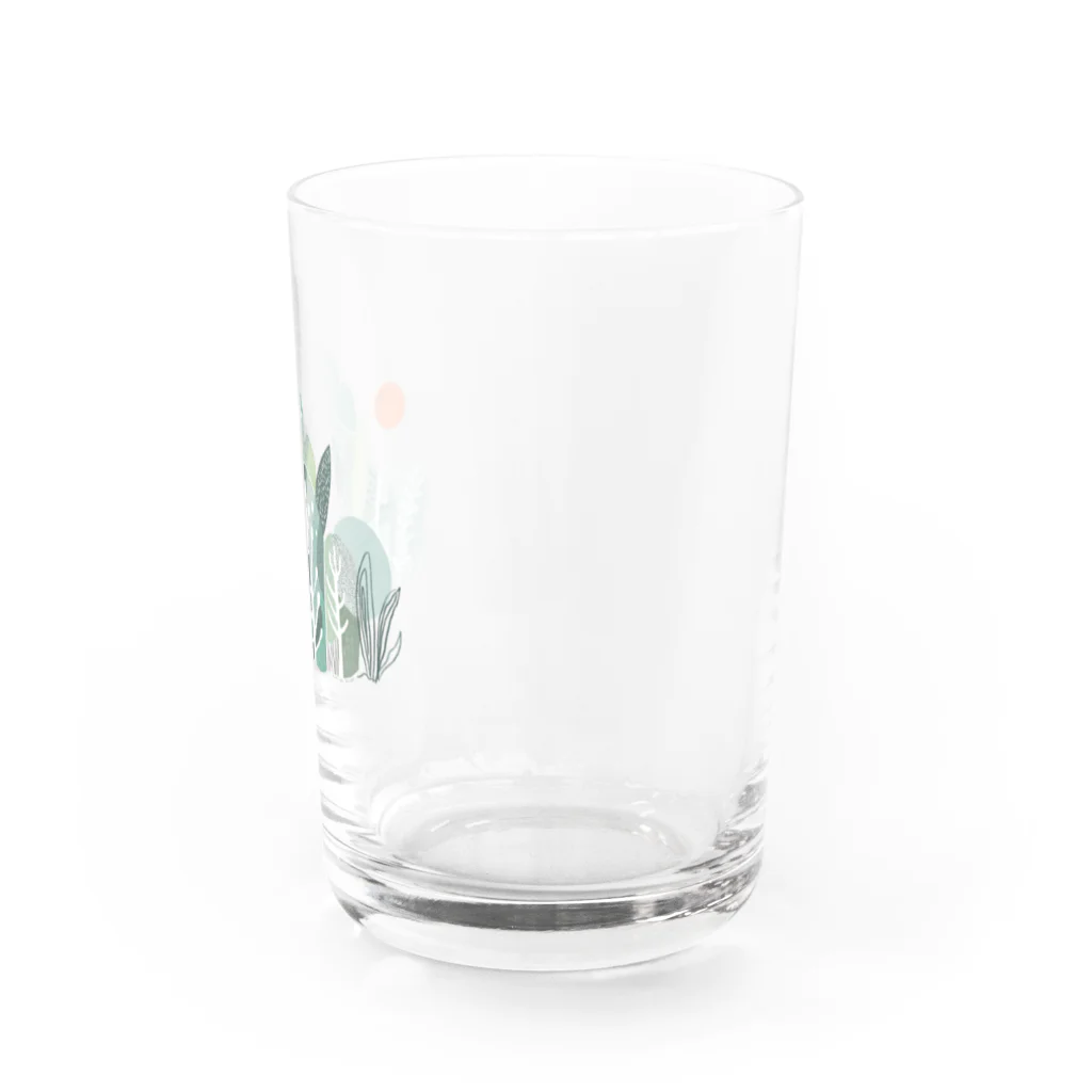 Olive Leaf Designs のForest 針葉樹の森 Water Glass :right