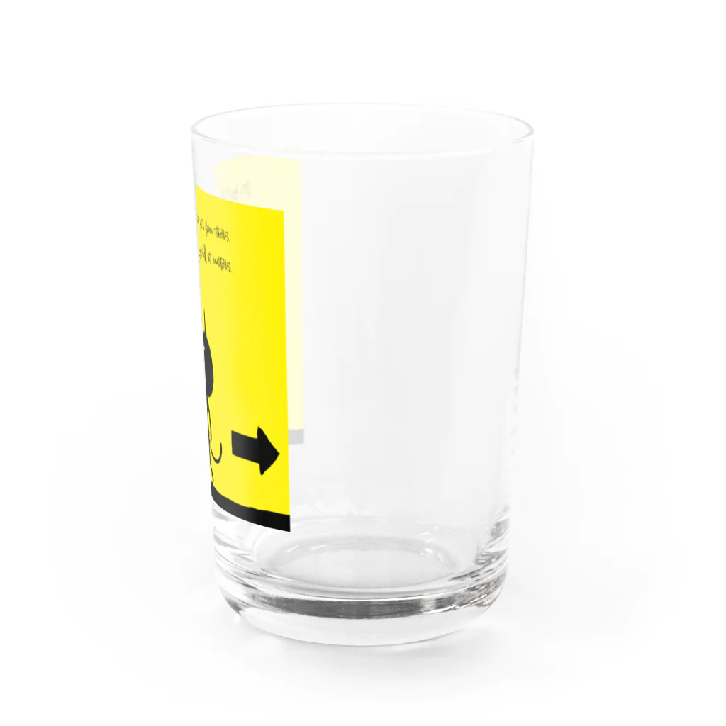 Cat Whiskers - ねこのひげのCat Whiskers - ねこのひげ　0019 Water Glass :right