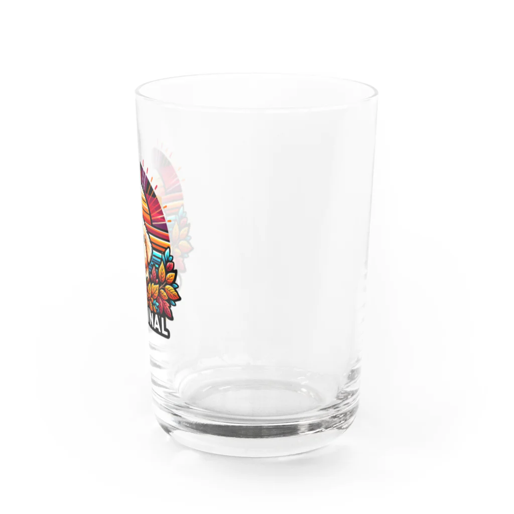 sakurafubukiのワンダフルオータムイブニング Water Glass :right