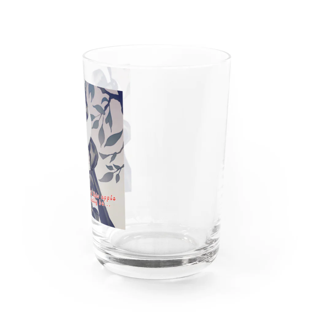 凡人-bonjin-のダークファンタジー白雪姫 Water Glass :right