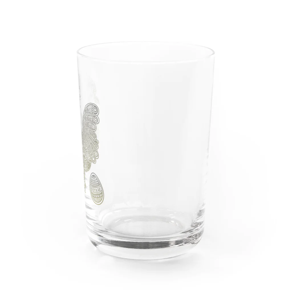 heymar のとり　グラデーション Water Glass :right