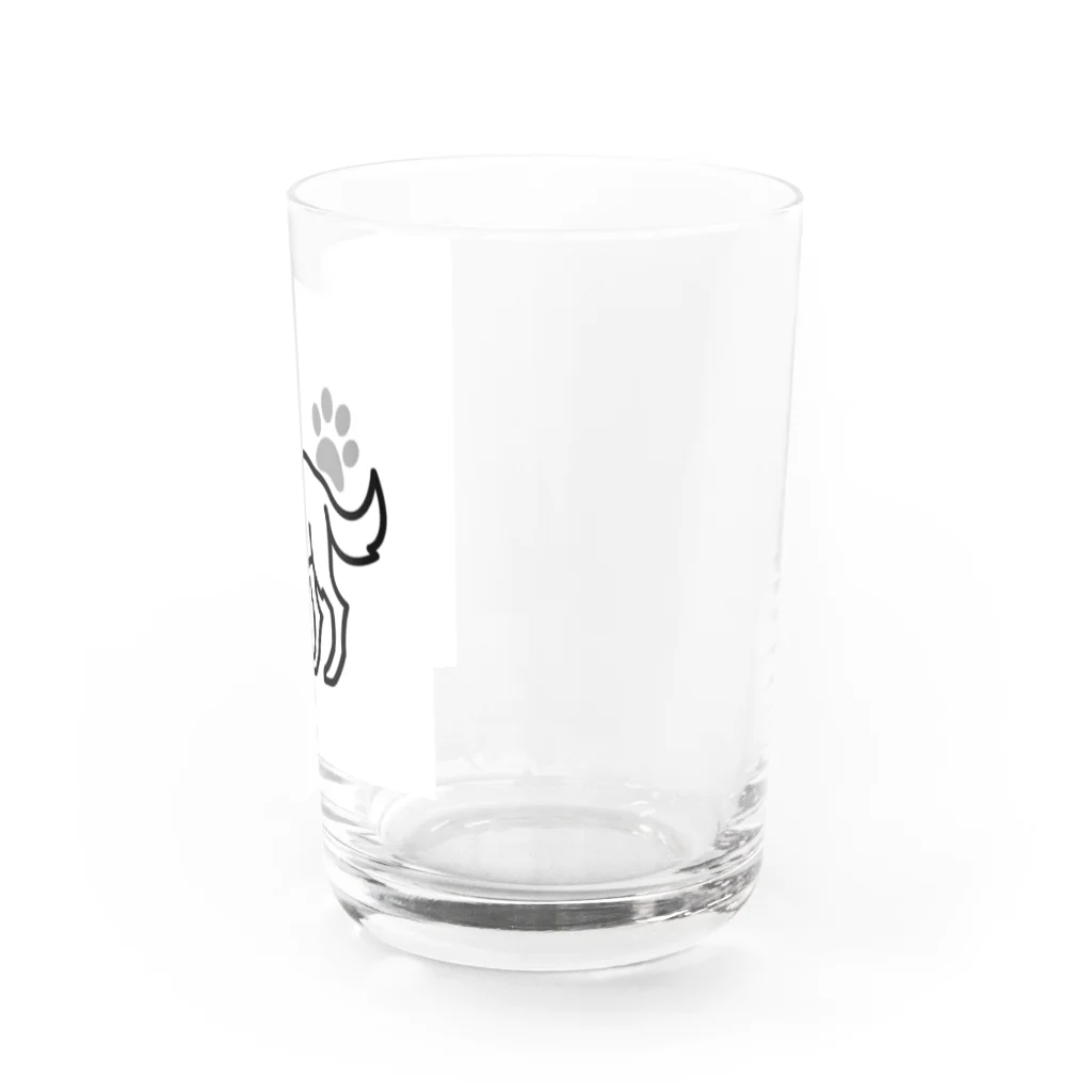 "Elegance Crew"のハウンズ Water Glass :right