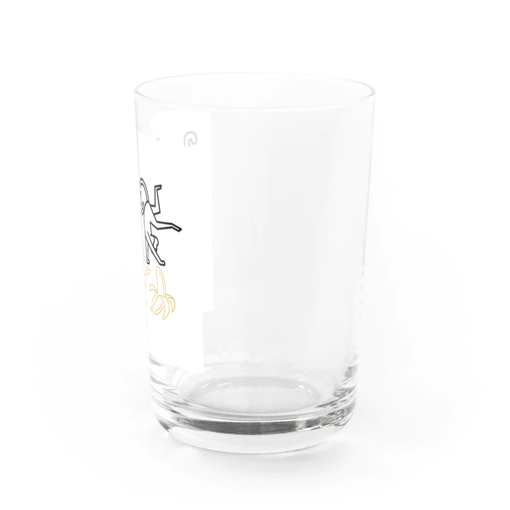 "Elegance Crew"のモンチー Water Glass :right