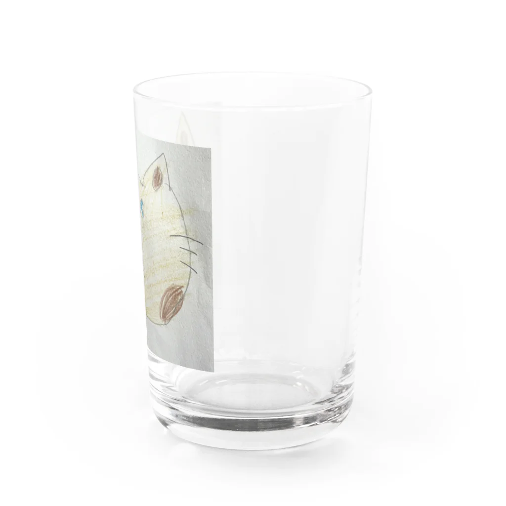 FatPunkLariatのたからネコ Water Glass :right
