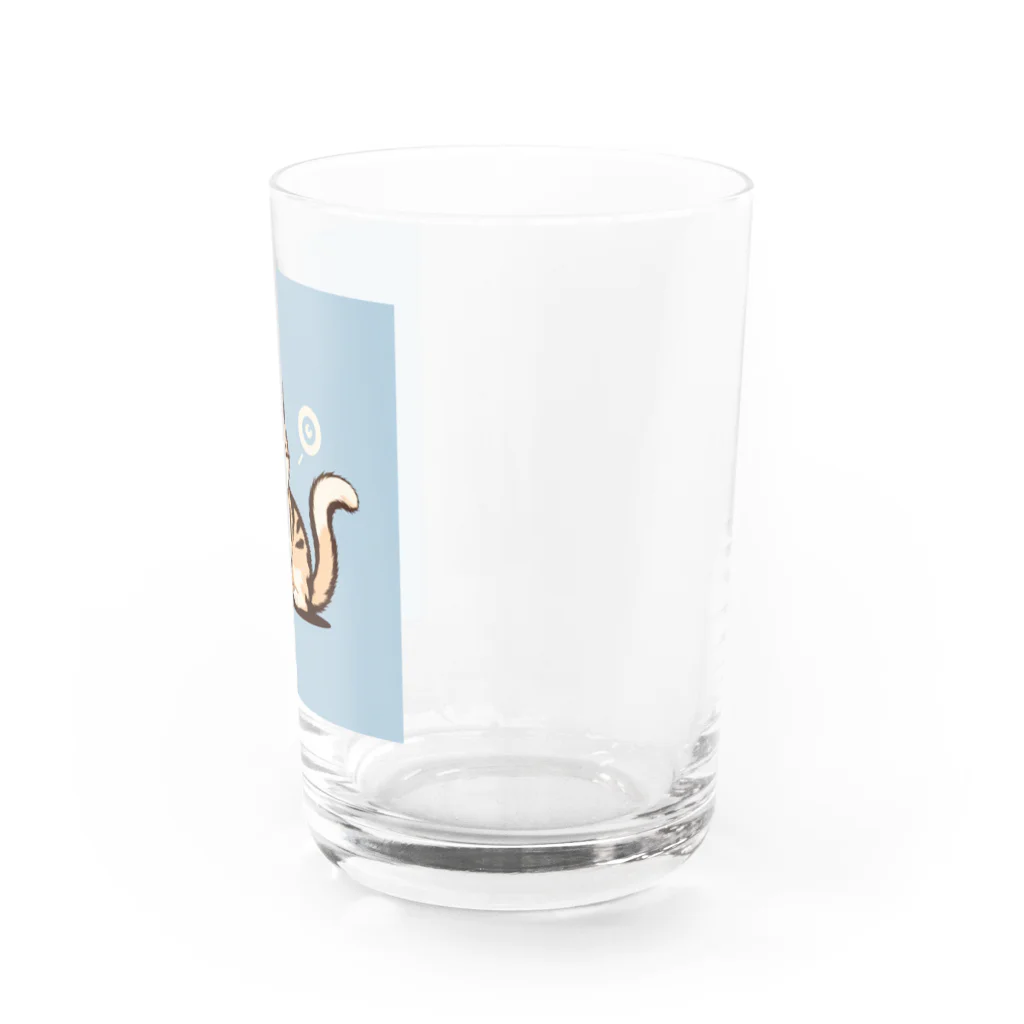 WshopTYのにゃるほどキャッツ Water Glass :right