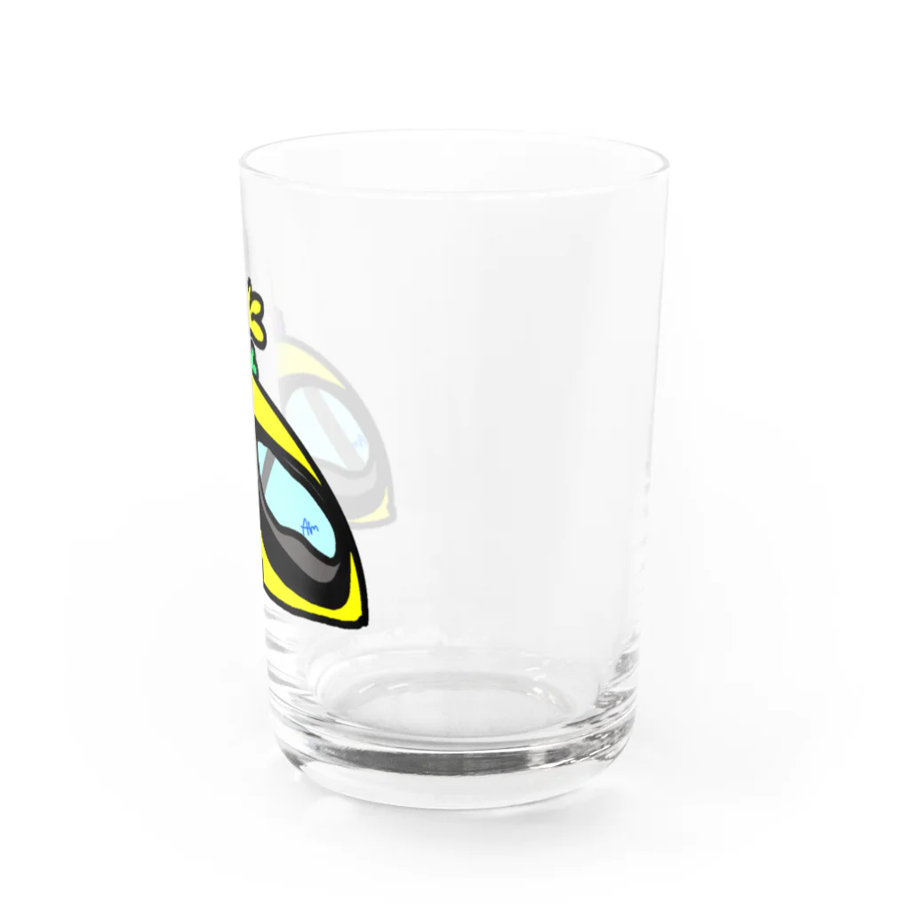 ❁⃘AMshop❁⃘ ♡relationship♡のあちゃヘル🐣 Water Glass :right