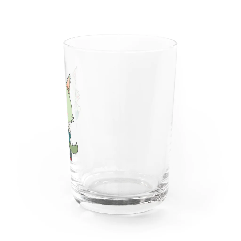 Tattiy2030dx(タッティー)のキャッティーくん Water Glass :right