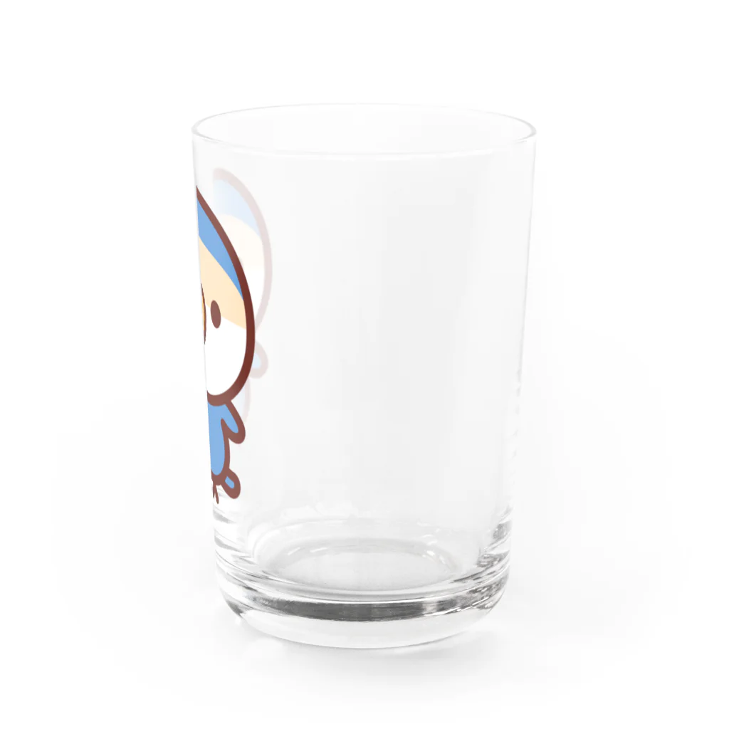 いんこ屋堂のコザクラインコ（バイオレットチェリー） Water Glass :right