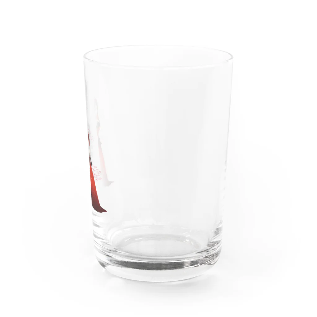 あったか〜い白湯の辰砂嬢 Water Glass :right