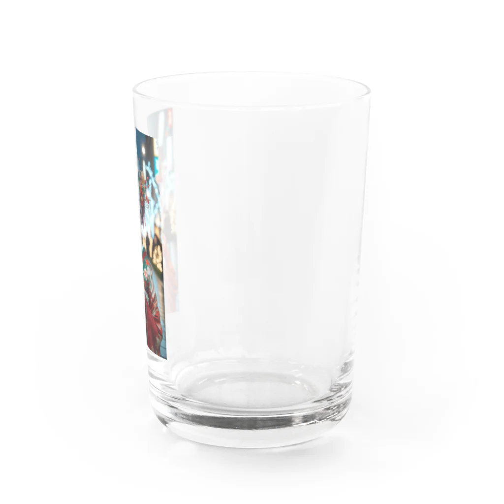 Modern Masteryの和洋折衷クリスマス Water Glass :right