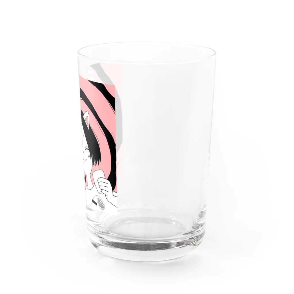 fa_hachincoslotのはち呑す Water Glass :right