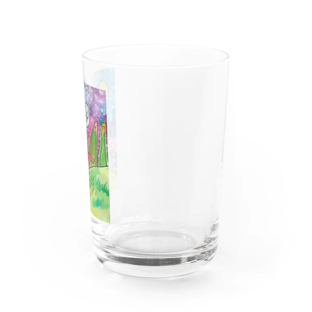 TonyBeckyのユニコーン グッズ Water Glass :right