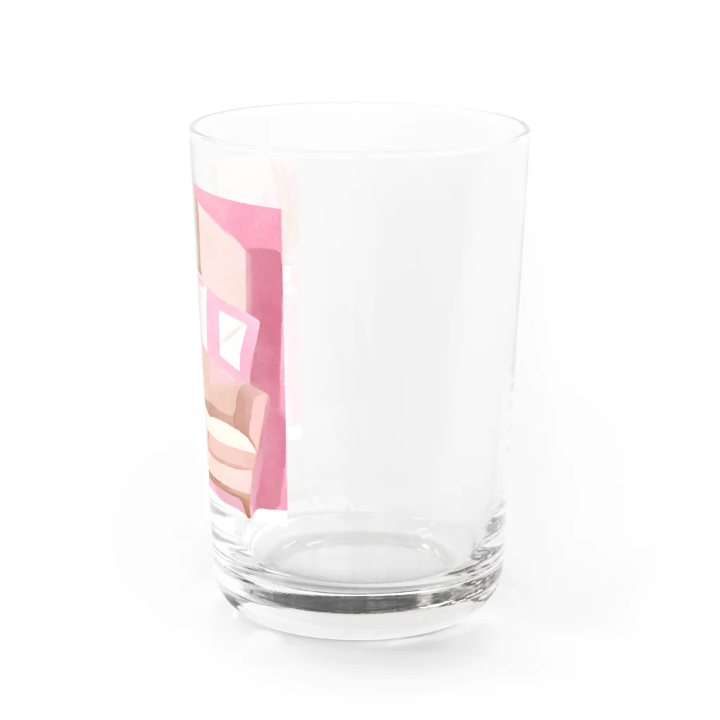 Sweet_moonLaboのSweetインテリア Water Glass :right