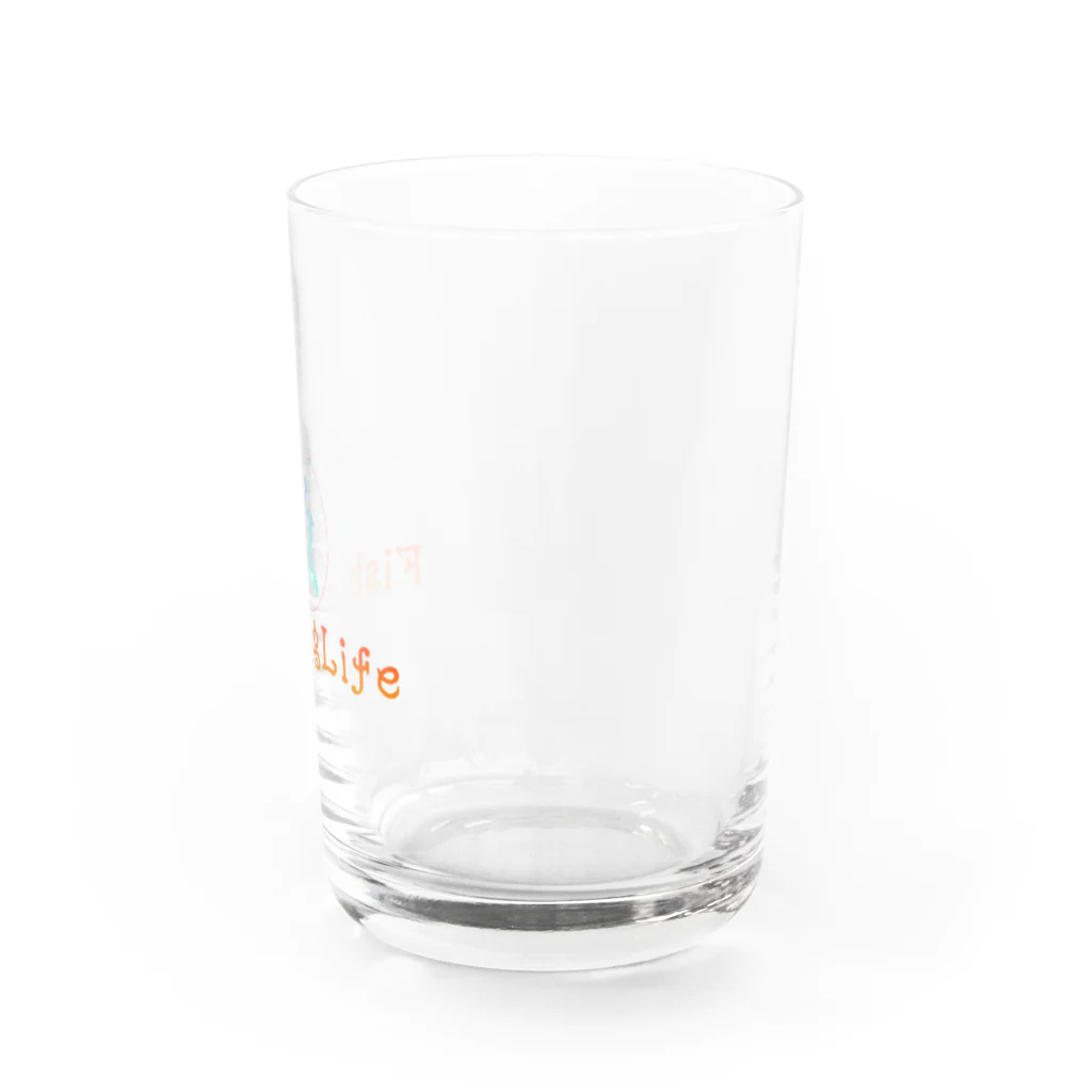 JEWELの釣りライフ Water Glass :right