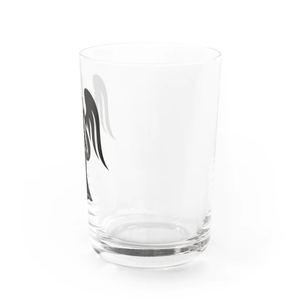 CyberArmadilloのカーニャ (乙女座)Kanya (Virgo) Water Glass :right