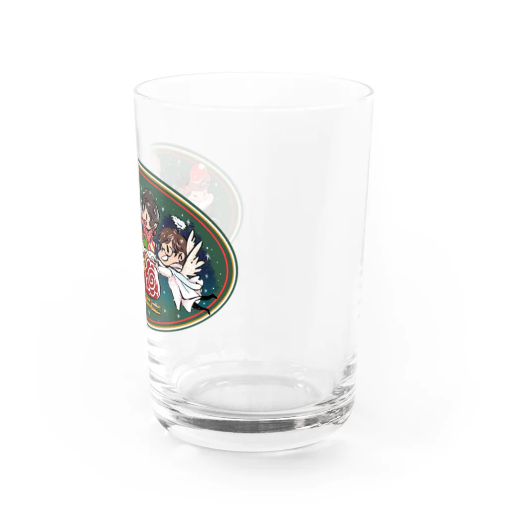 群青のはなまる園クリスマス2023 Water Glass :right