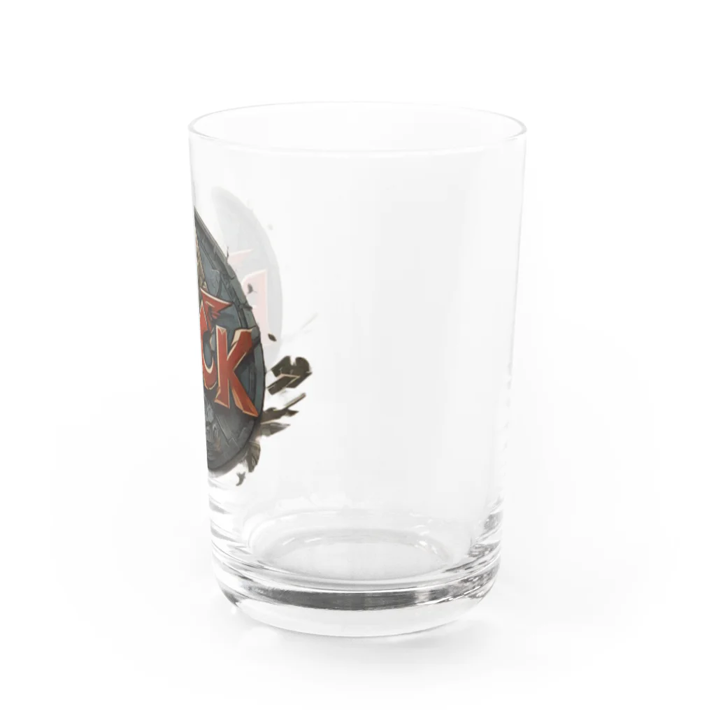 キャプテン カエルのROCKな山脈 Water Glass :right