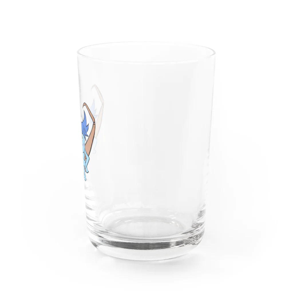EASTY Yu The World Shopのたがめがっぱ Water Glass :right