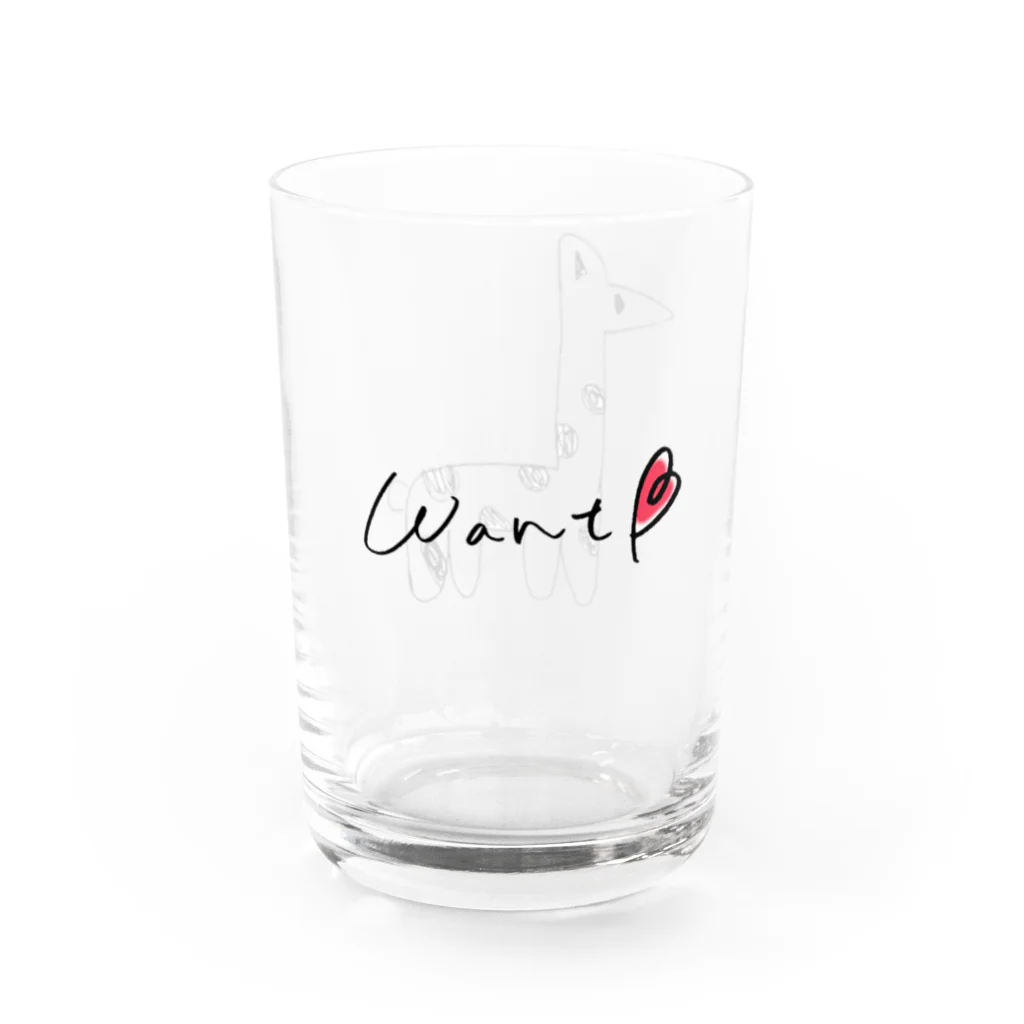 Want BのWant B Kirin Water Glass :right