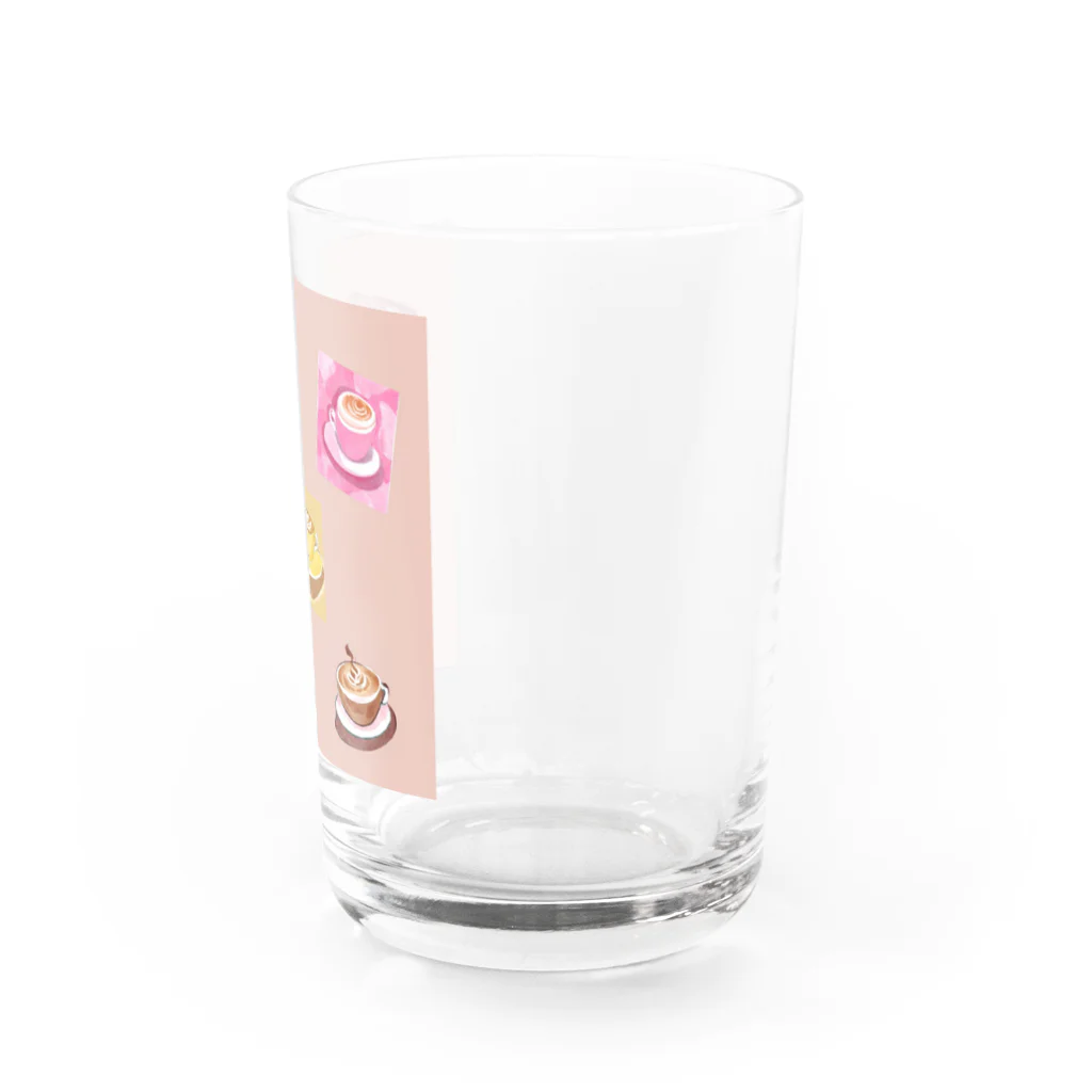 Sweet_moonLaboのSweet　cafe Water Glass :right