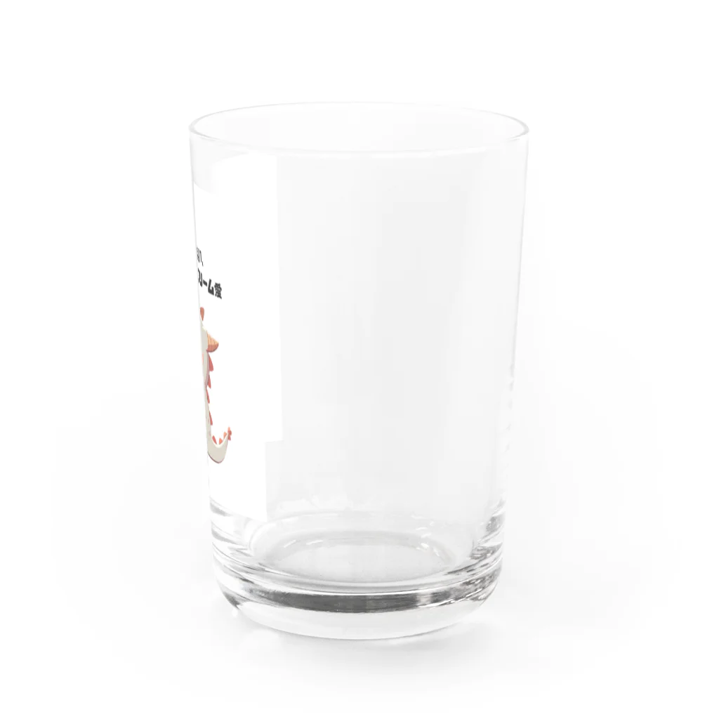 ビーナスキュートちゃんのアイス・ファイヤー・ファンタジー Water Glass :right