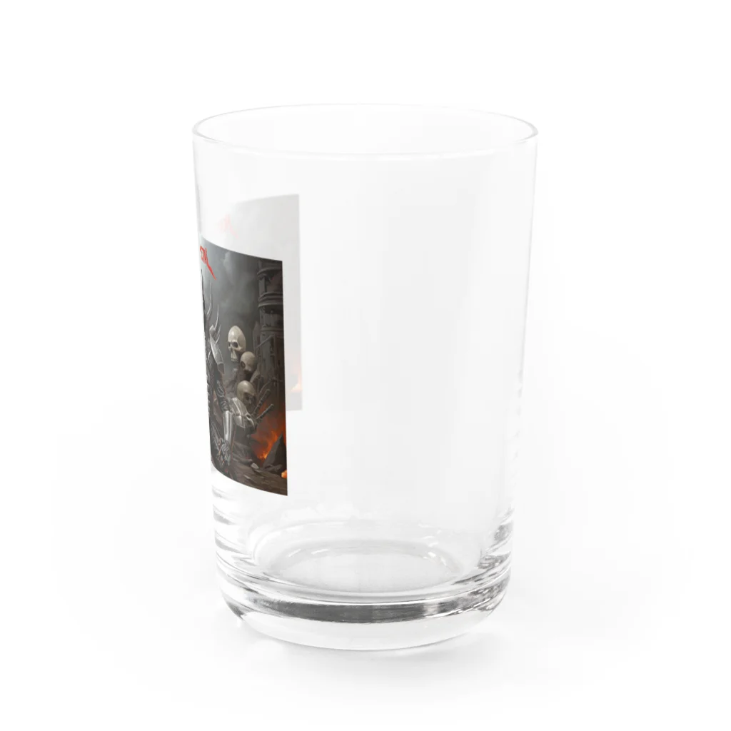 キャプテン カエルの地獄のヘビーメタル2 Water Glass :right