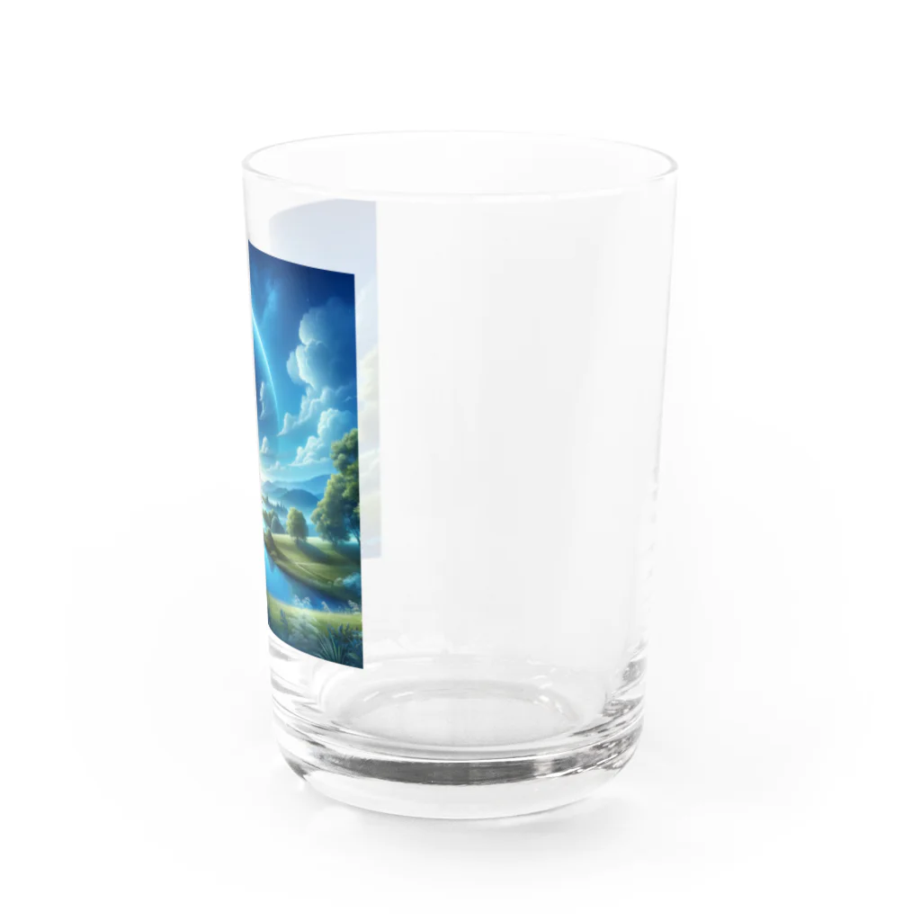 shigetomeのサファイア・スカイズ Water Glass :right