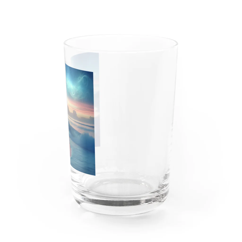 shigetomeのウェーブ・ウィスパー Water Glass :right