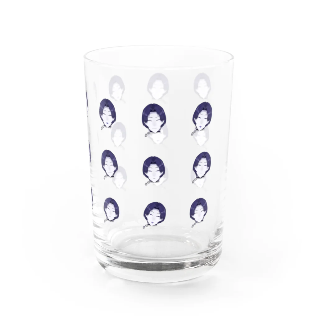 犯人(新ビジュ)(バーチャルYouTuber)の犯人さん激推し！ Water Glass :right