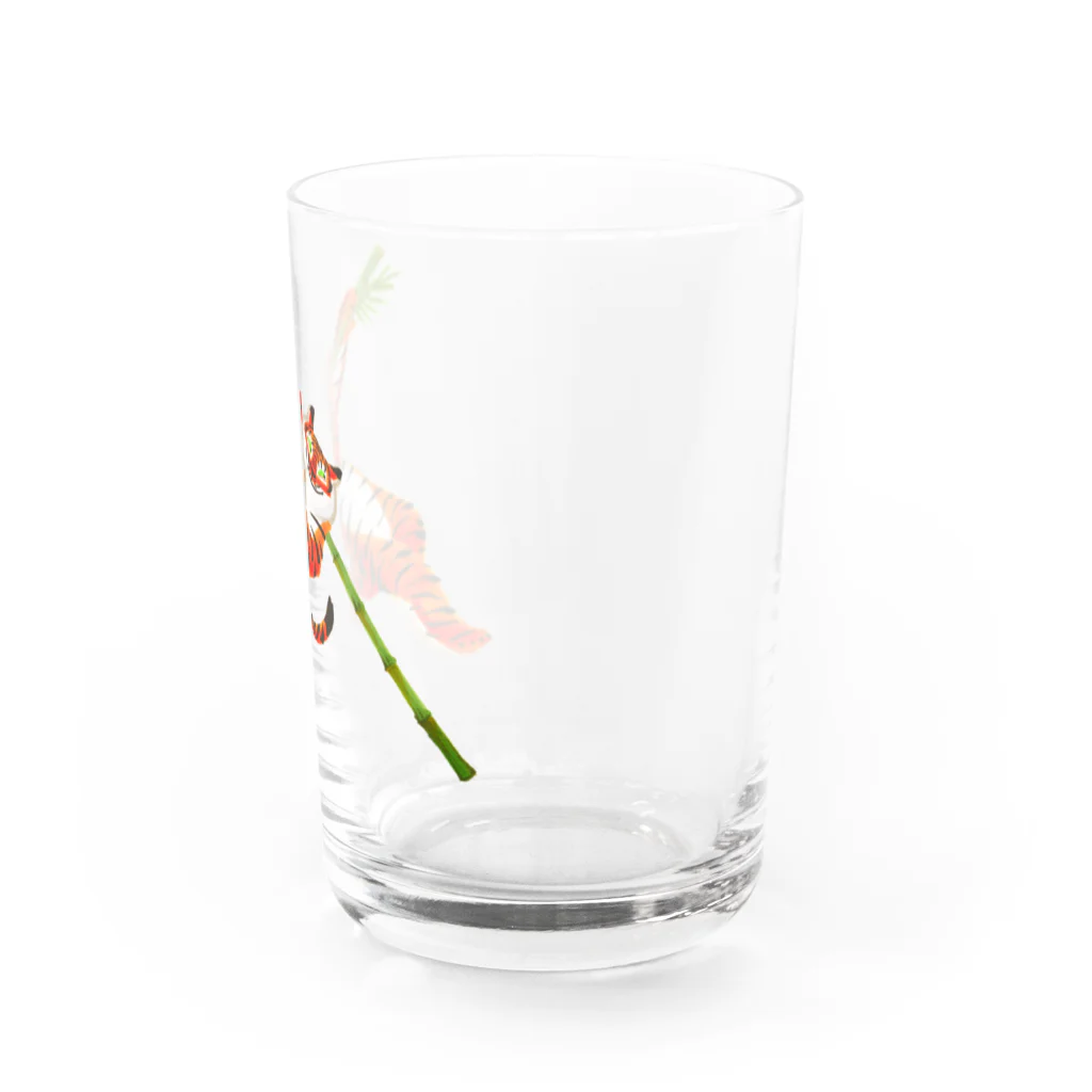 segasworksの功夫のトラちゃん（酔棍） Water Glass :right