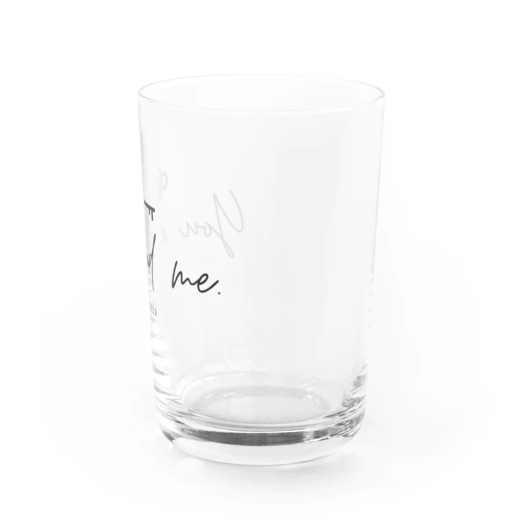 You and MeのYou and Me 〜オリジナルグッズ Water Glass :right