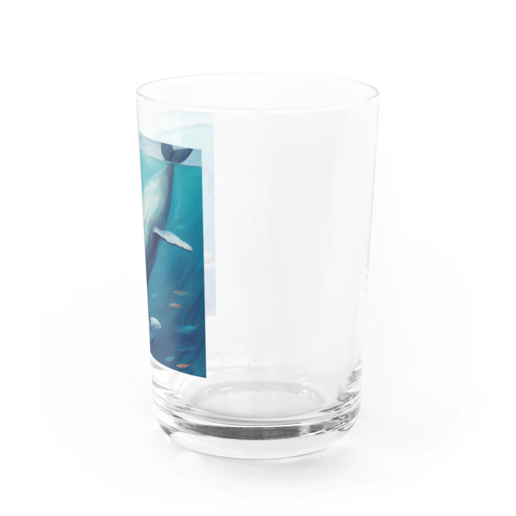 machaminのパシフィック・ペアレント・プリント Water Glass :right