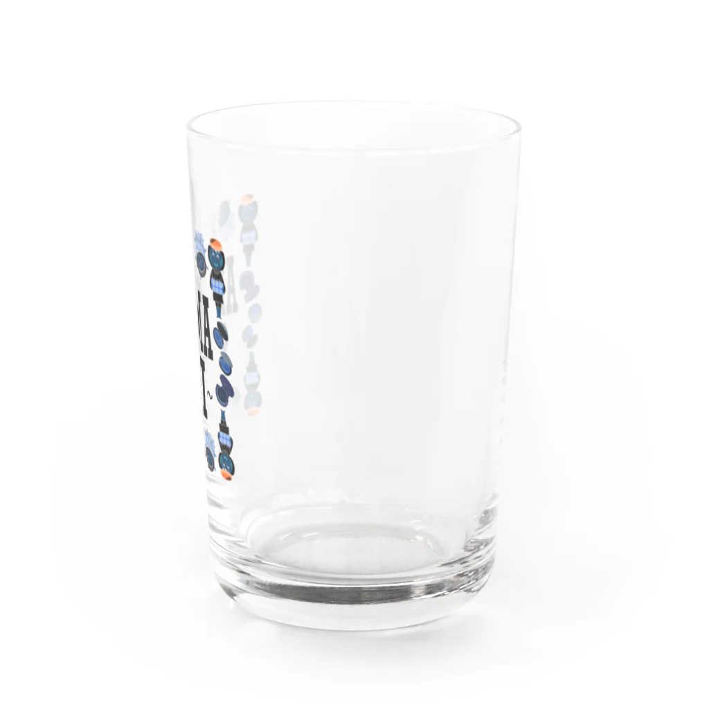 chayuchayuの海女、スィーっ Water Glass :right