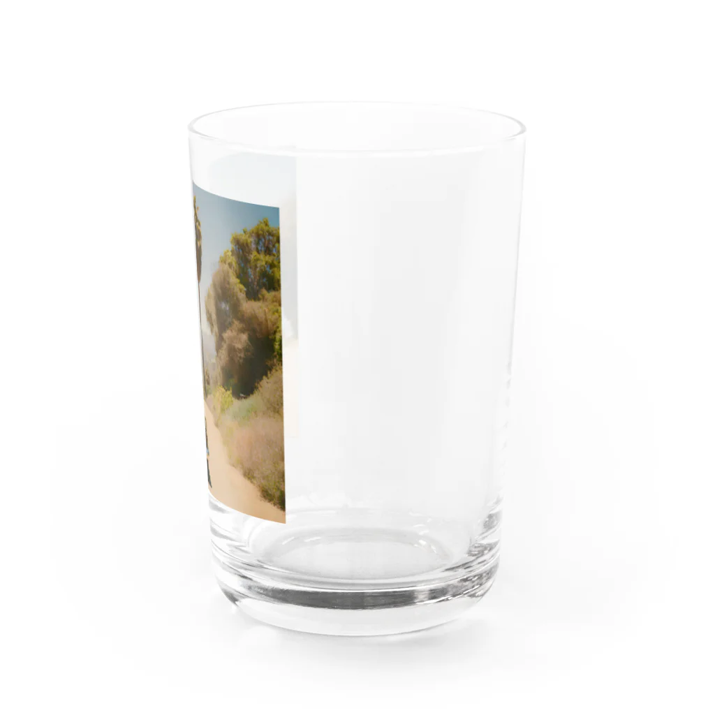 サーフサイドファッションのパームサイド Water Glass :right