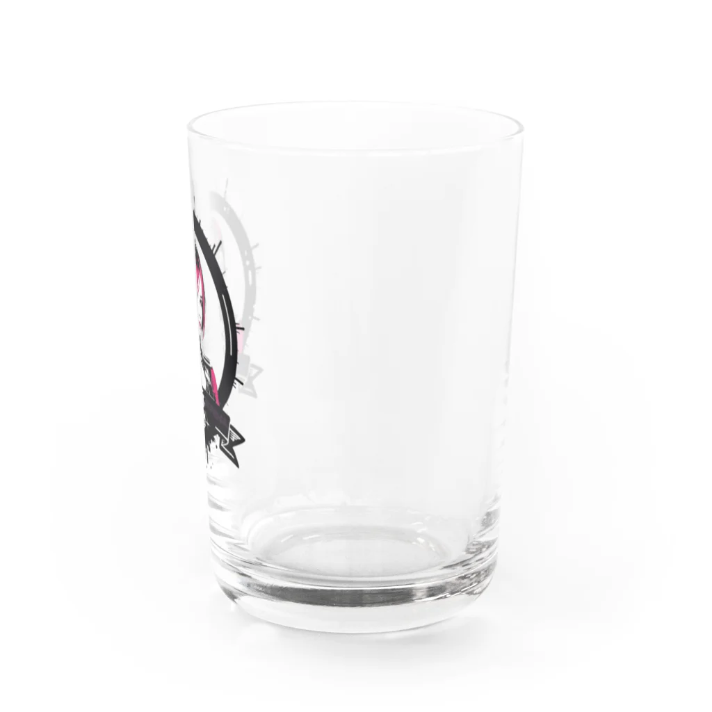 くるあとのCyberpunk DJ girl Water Glass :right