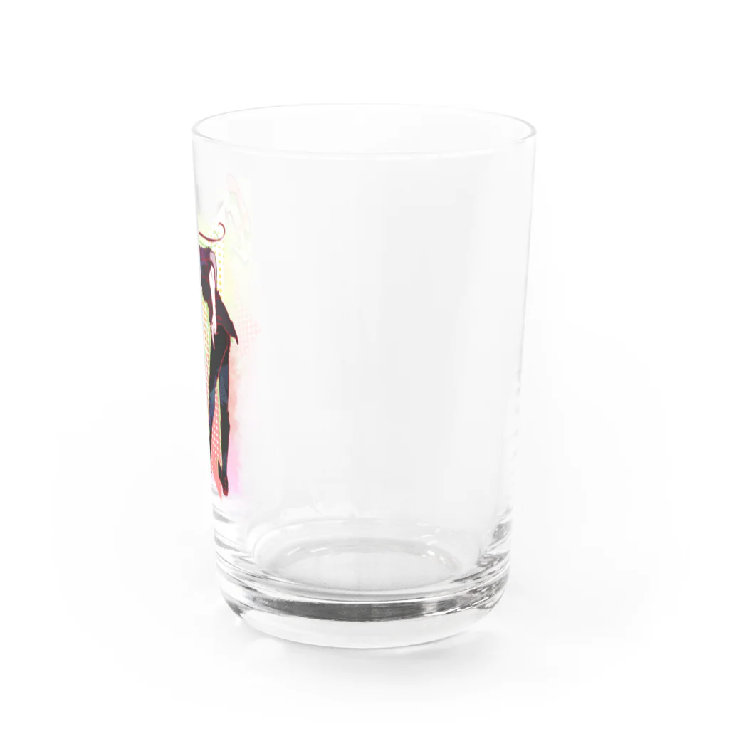 サラマンダーの屋台🦎🫑の♂れいじぽっぷ Water Glass :right