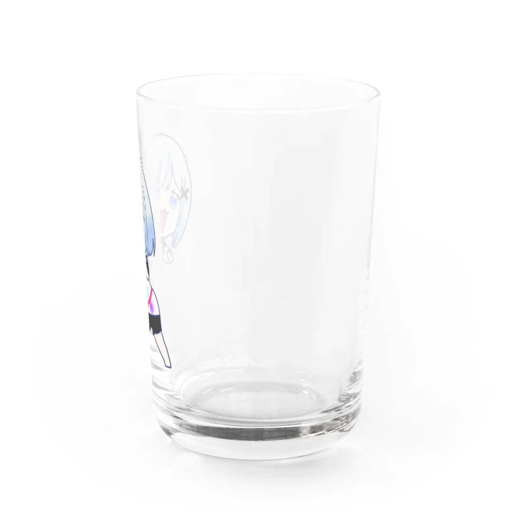 Si-_1111の初グッズ！（友達用） Water Glass :right