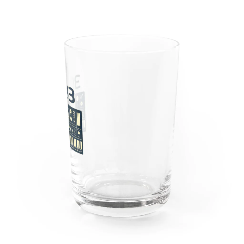 志那竹ヴィンテージの志那竹（しなちく）オールドスクール Water Glass :right