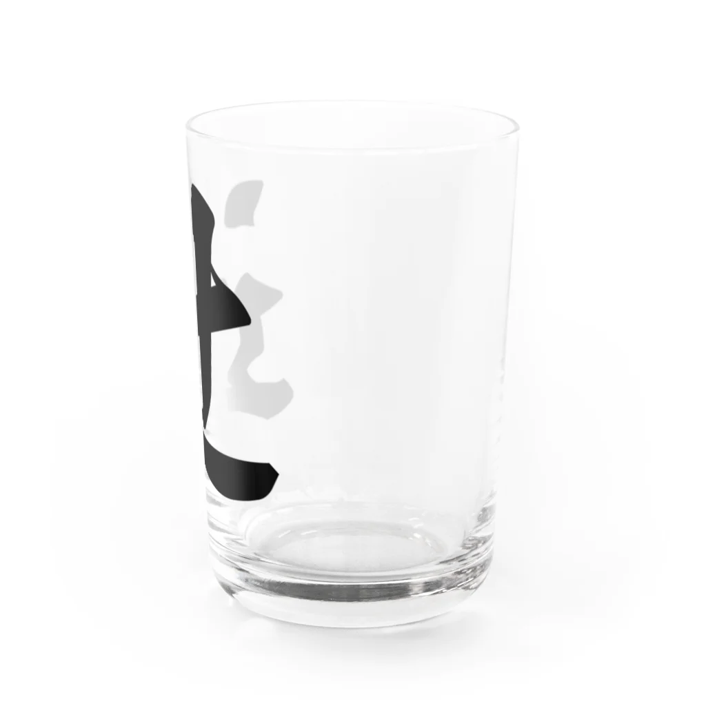 着る文字屋の辻 Water Glass :right