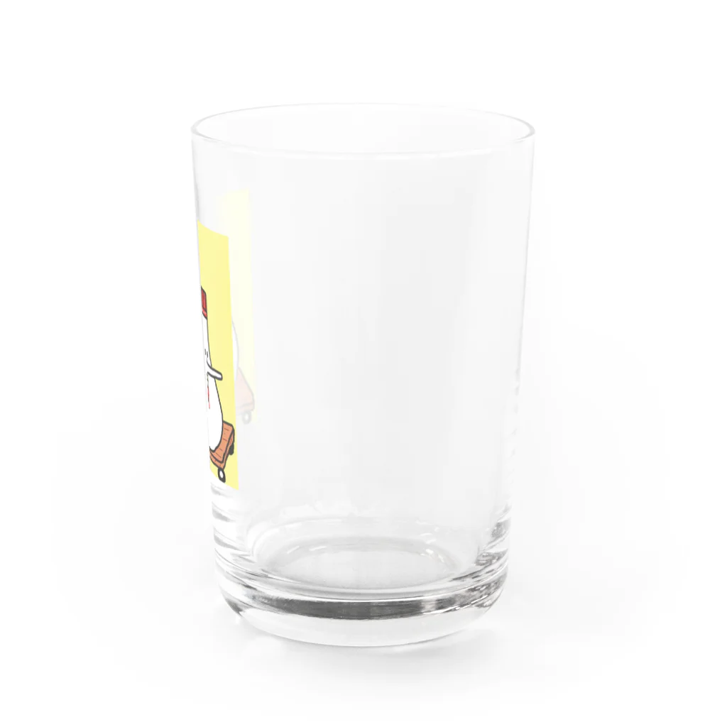 ちむちむのピーター Water Glass :right
