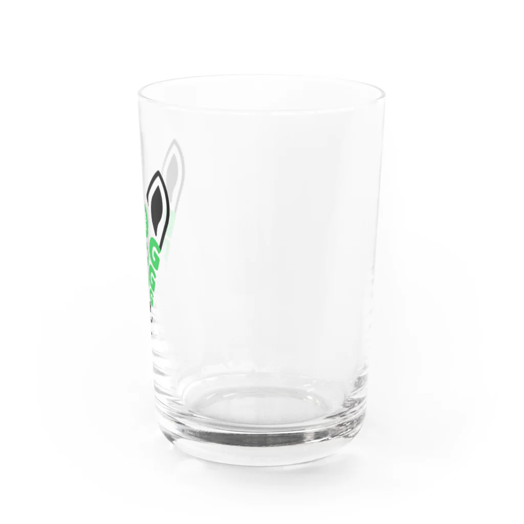 ポンキチはうすのワンちゃん、大好き！ Water Glass :right